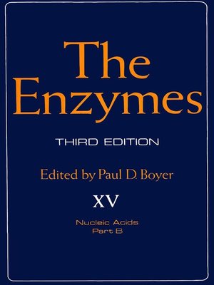 cover image of The Enzymes